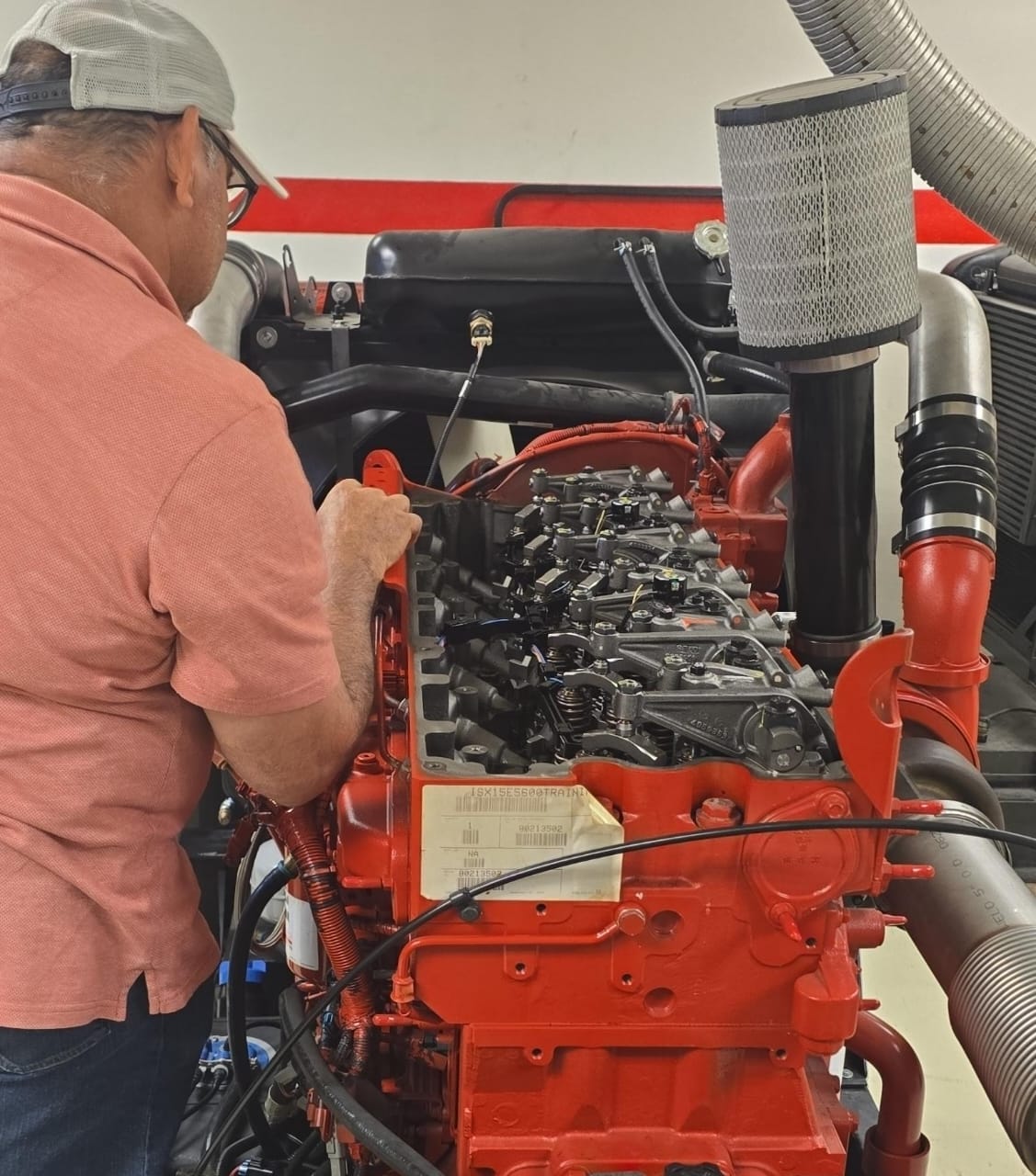 Reparaciones mayores de motor Diésel